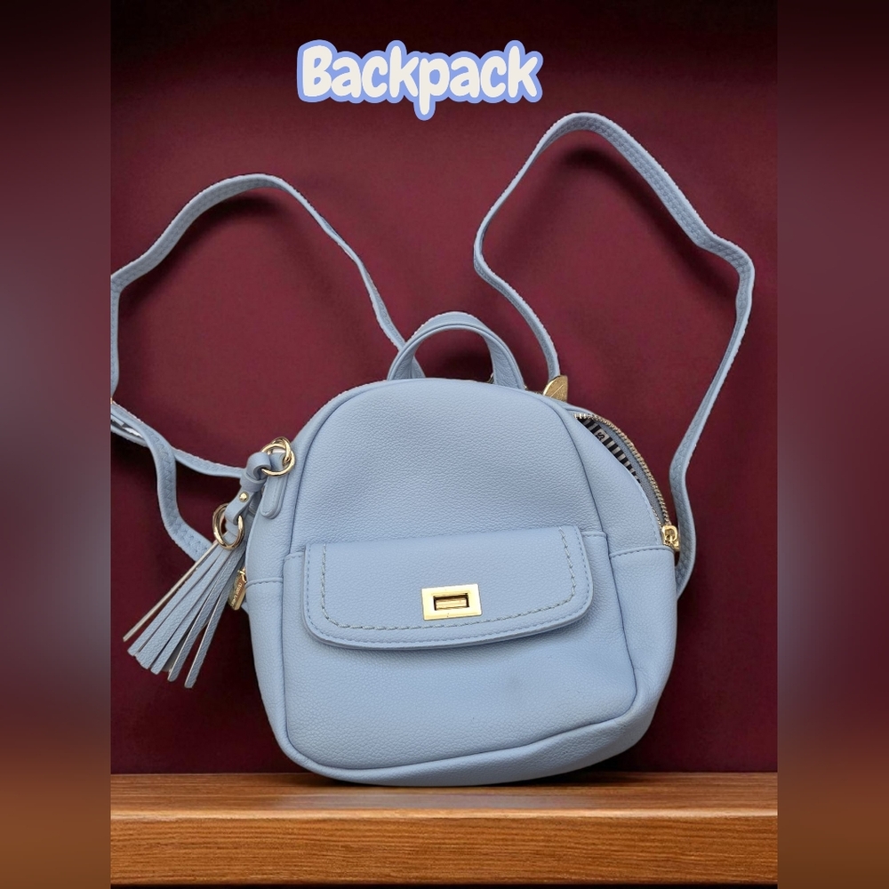 Never used PIERRE LOUES blue Backpack